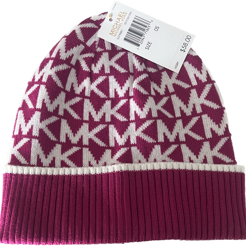 NWT Micheal Kors Winter Hat